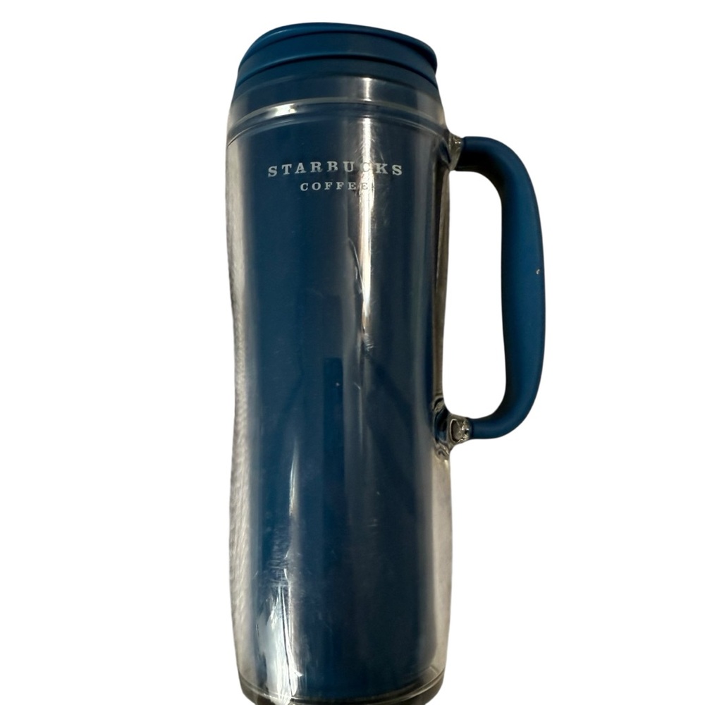 Starbucks Blue Travel Mug